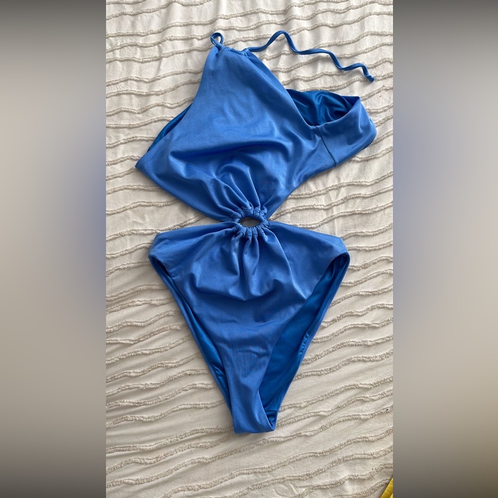 Blue Swimsuit